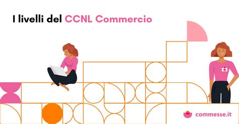 CCNL commercio: livelli, elementi e retribuzione.